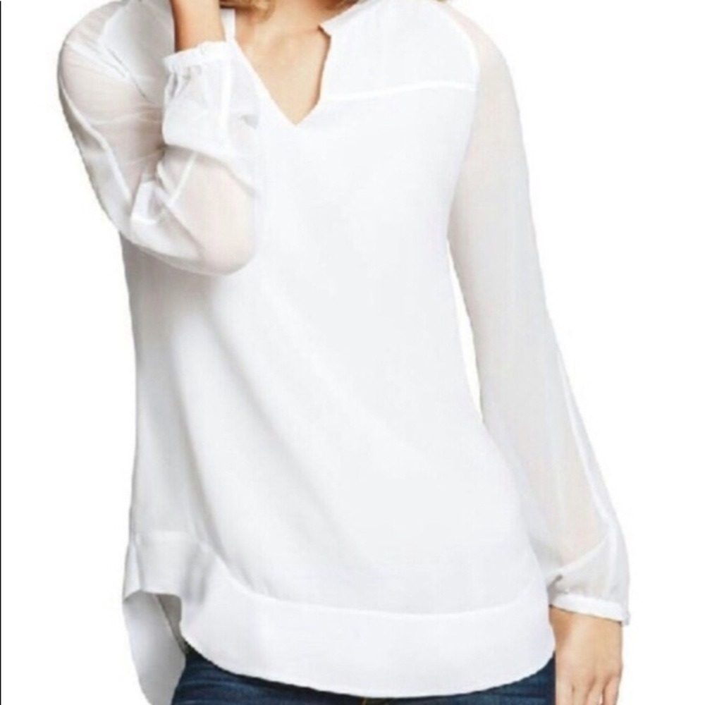 CAbi Allure Blouse #118. Excellent condition. XS.